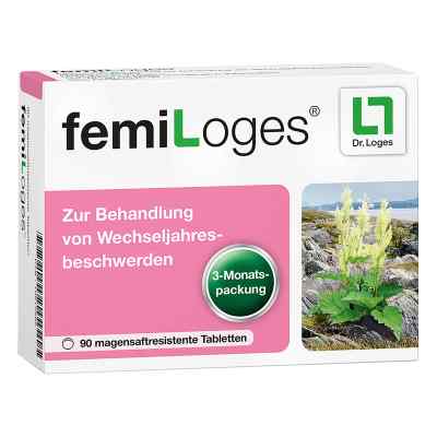 femiLoges für die Wechseljahre 90 stk von Dr. Loges + Co. GmbH PZN 16815885