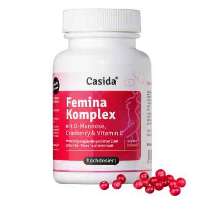 Femina Komplex Mit D Mannose+cranberry Kapseln