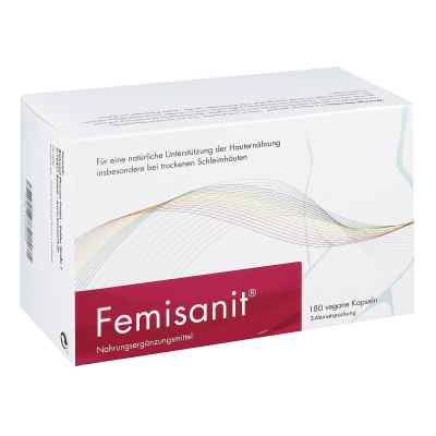 Femisanit Kapseln 180 stk von Biokanol Pharma GmbH PZN 11352943