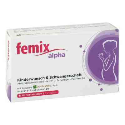 Femix alpha Filmtabletten 30 stk von Centax Pharma GmbH PZN 14018239