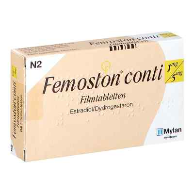 Femoston conti 1 mg/5 mg Filmtabletten 84 stk von Theramex Ireland Ltd. PZN 01214795