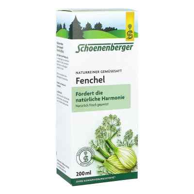Fenchel Saft Schoenenberger Heilpflanzensäfte 200 ml von SALUS Pharma GmbH PZN 00699690