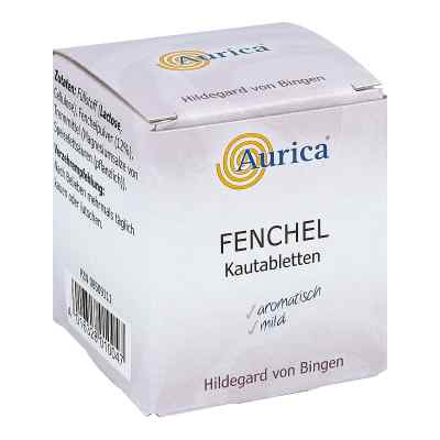 Fenchelkautabletten Aurica 170 stk von AURICA Naturheilm.u.Naturwaren G PZN 08509111