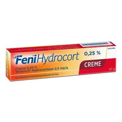 FeniHydrocort Creme 0,25 %, Hydrocortison 2,5 mg/g