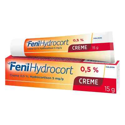 FeniHydrocort Creme 0,5 % 15 g von Haleon Germany GmbH PZN 10796968