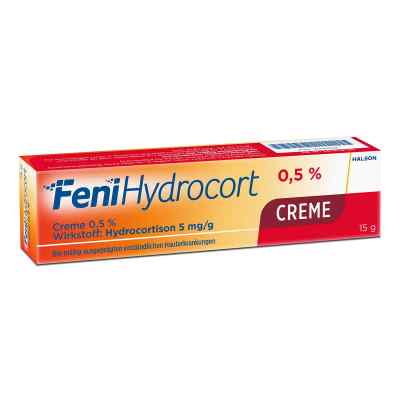 FeniHydrocort Creme 0,5 %, Hydrocortison 5 mg/g