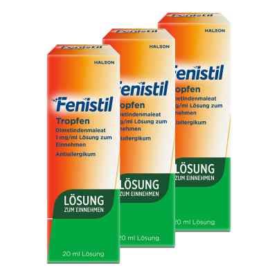 Fenistil Tropfen - Lösung zum Einnehmen