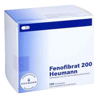 Fenofibrat 200 Heumann Hartkapseln 100 stk von HEUMANN PHARMA GmbH & Co. Generi PZN 02245148