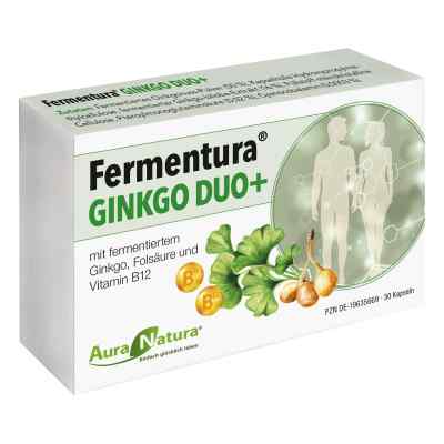 Fermentura Ginkgo Duo+ Kapseln