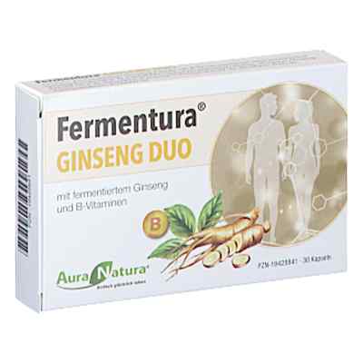 Fermentura Ginseng Duo Kapseln