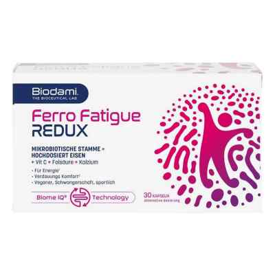 Ferro Fatigue Redux Eisen Hochdosiert+vit.c Kapsel (n) 