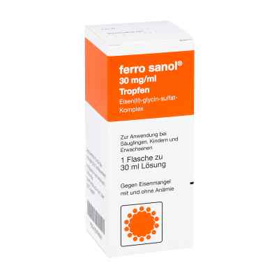 Ferro sanol 30mg/ml