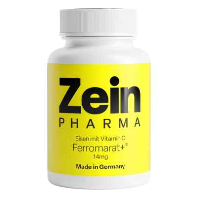 Ferromarat+® 14mg Eisen mit Vitamin C von ZEINpharma