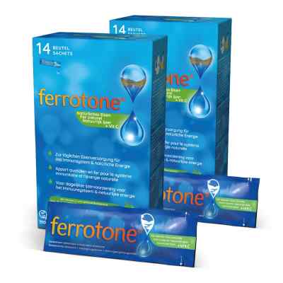 Ferrotone Eisen mit Apfelkonzentrat und Vitamin C 28x25 ml von Nelsons GmbH PZN 08101115