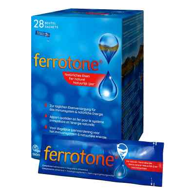 Ferrotone Natürliches Eisen Beutel