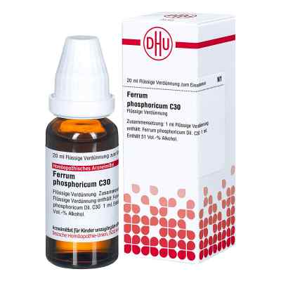 Ferrum Phosphoricum C30 Dilution 20 ml von DHU-Arzneimittel GmbH & Co. KG PZN 07167950