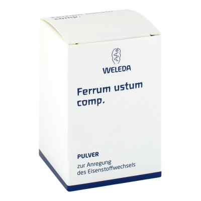 Ferrum Ustum compositus Pulver 50 g von WELEDA AG PZN 01572744