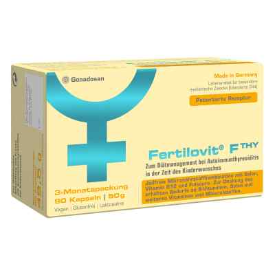 Fertilovit F Thy Kapseln