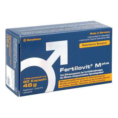 Fertilovit M plus Kapseln