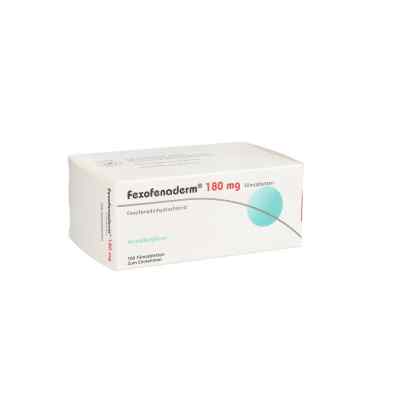 Fexofenaderm 180mg 100 stk von DERMAPHARM AG PZN 08844192