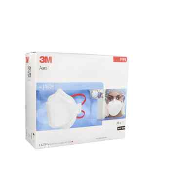 Ffp3 Atemschutzmaske ohne Ventil 20 stk von 1001 Artikel Medical GmbH PZN 06144183