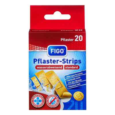 FIGO Pflaster-Strips wasserabweisend standard