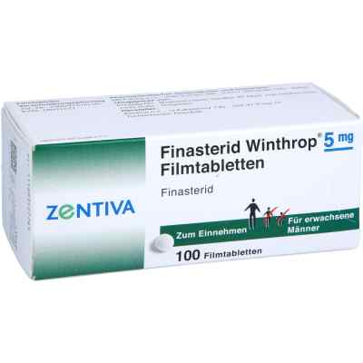 Finasterid Winthrop 5 Mg Filmtabletten 100 stk von BB FARMA S.R.L. PZN 18031277