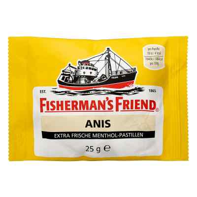 Fishermans Friend Anis Pastillen 25 g von MARVECS GmbH PZN 02581509