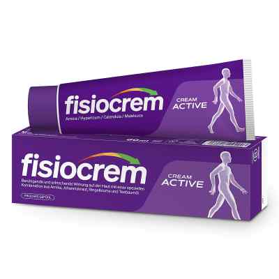 Fisiocrem Cream Active: Massagecreme, beruhigend & erfrischend