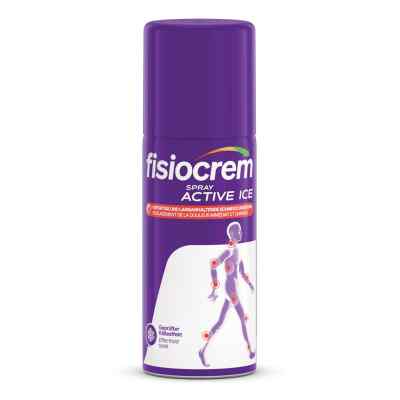 Fisiocrem Spray Active Ice zur Schmerzlinderung mit Kälteeffekt