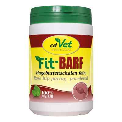 Fit-barf Hagebuttenschalen fein Pulver für Hunde 500 g von cdVet Naturprodukte GmbH PZN 01303205