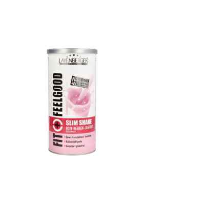 Fit+feelgood Slim Shake rote Beeren-joghurt Pulver 396 g von Layenberger Nutrition Group GmbH PZN 16802078