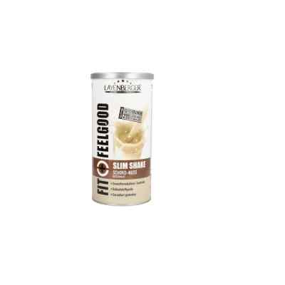 Fit+feelgood Slim Shake Schoko-nuss Pulver 396 g von Layenberger Nutrition Group GmbH PZN 16802061