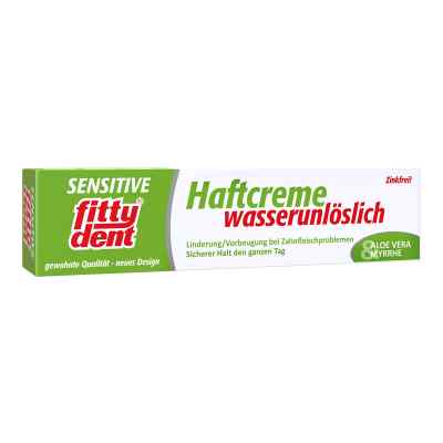 Fittydent sensitive Haftcreme