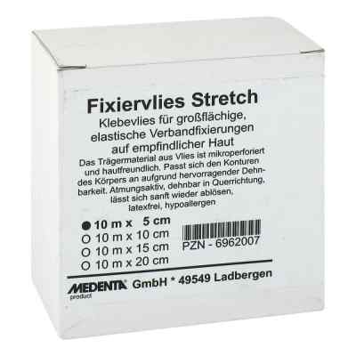 Fixiervlies Stretch 10mx5cm 1 stk von MEDENTA GmbH PZN 06962007