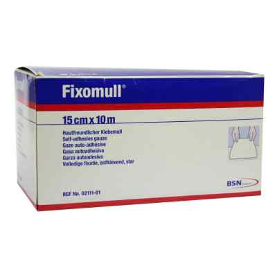 Fixomull Klebemull 15 cmx10 m 1 stk von BSN medical GmbH PZN 01598703