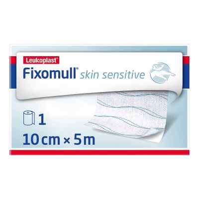 Fixomull Skin Sensitive 10 cmx5 m 1 stk von BSN medical GmbH PZN 15190934