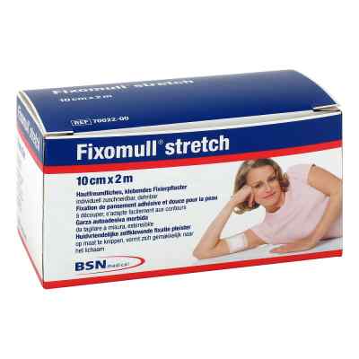 Fixomull stretch 10 cmx2 m 1 stk von kohlpharma GmbH PZN 13571661