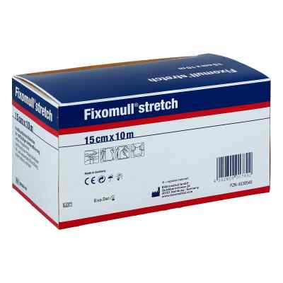 Fixomull stretch 10mx15cm 1 stk von BSN medical GmbH PZN 04539546
