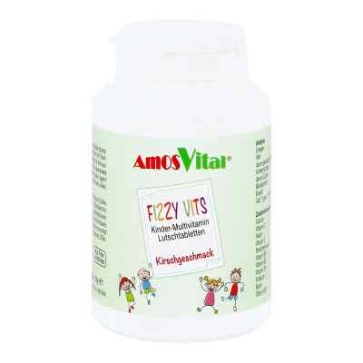 Fizzy Vits Kindervitamine Amosvital Lutschtabletten 50 stk von AMOSVITAL GmbH PZN 00658225
