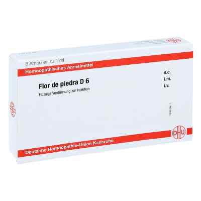 Flor De Piedra D6 Ampullen 8X1 ml von DHU-Arzneimittel GmbH & Co. KG PZN 11705896