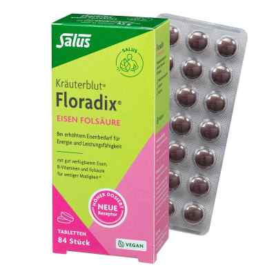 Floradix Eisen Folsäure Tabletten