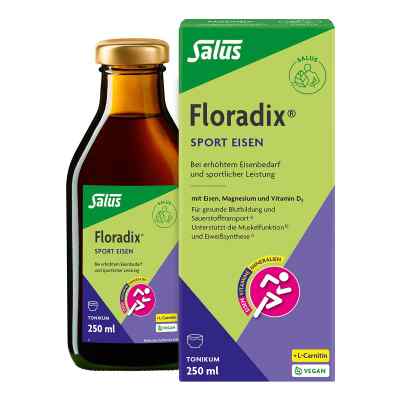 Floradix Sport Eisen Tonikum 250 ml von SALUS Pharma GmbH PZN 12552644