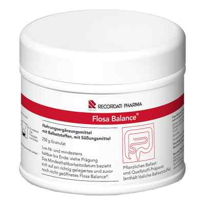 Flosa Balance Pulver Dose 250 g von KONSYL PHARMACEUT.INC. PZN 03737741