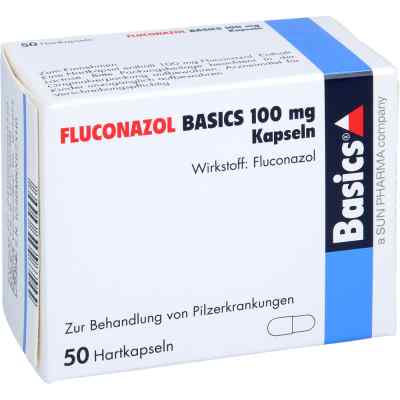 FLUCONAZOL BASICS 100mg 50 stk online kaufen