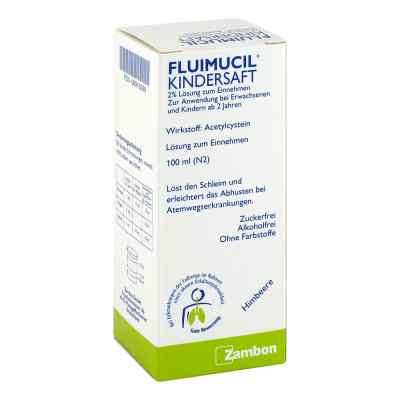 Fluimucil Kindersaft 2% 100 ml von Zambon GmbH PZN 08916299