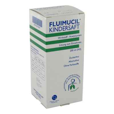 Fluimucil Kindersaft 2% 200 ml von Zambon GmbH PZN 08916307