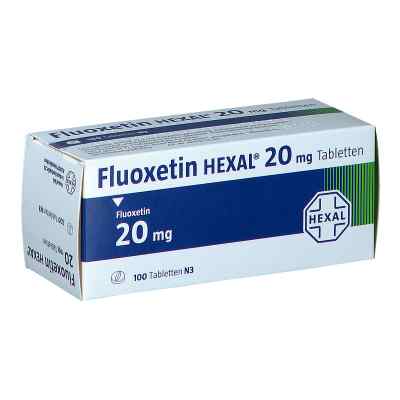 Fluoxetin Hexal 20 mg Tabletten 100 stk von Hexal AG PZN 01822945