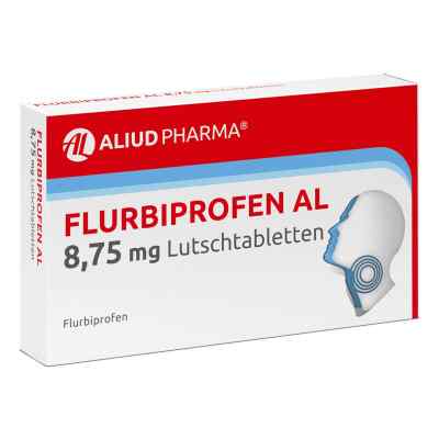 Flurbiprofen AL 8,75 mg Lutschtabletten bei Halsschmerzen 24 stk von ALIUD Pharma GmbH PZN 12359947
