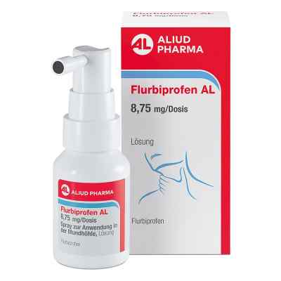 Flurbiprofen AL Spray zur Anwendung in der Mundhöhle